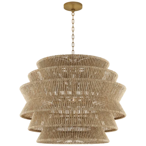 Купить Люстра Antigua XL Drum Chandelier в интернет-магазине roooms.ru