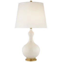Ivory 13" x 17" x 13" Linen