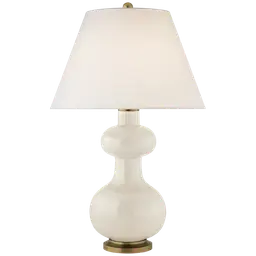 Ivory 10" x 18.5" x 12.25" Linen