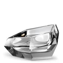 grey crystal glass