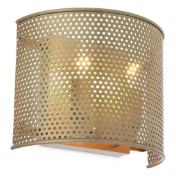 antique brass finish S