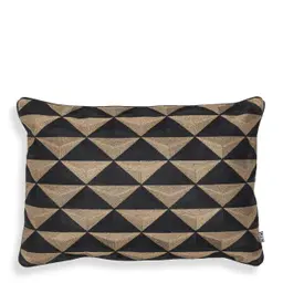 black & gold rectangular