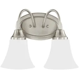 Brushed Nickel Bulb(s) Not Included