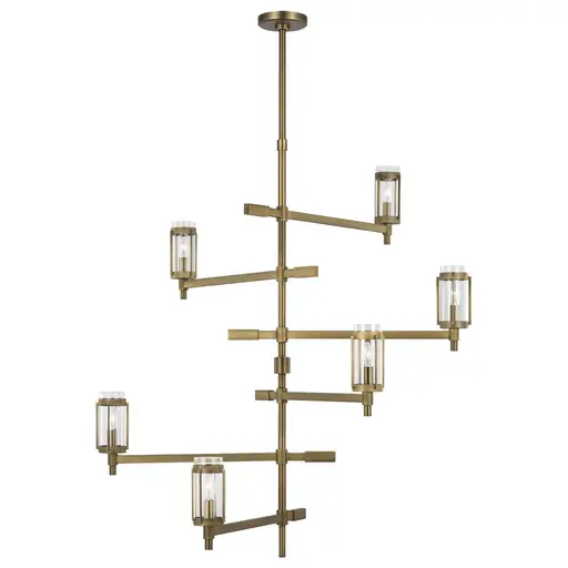 Купить Люстра Flynn Tall Chandelier в интернет-магазине roooms.ru