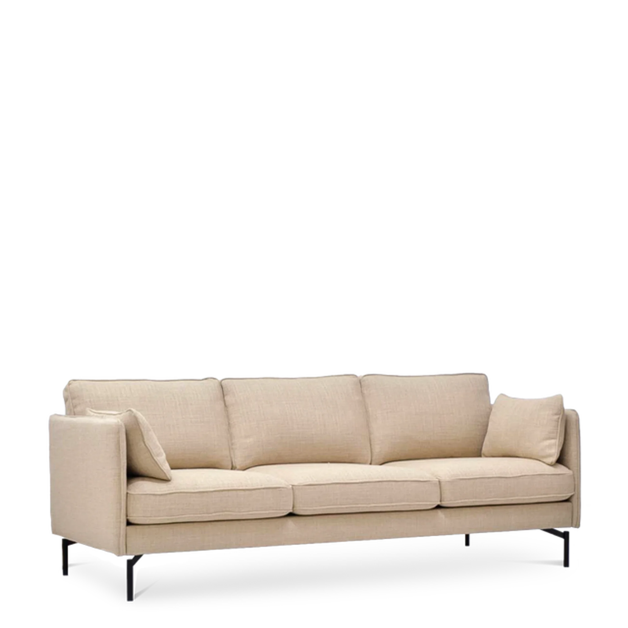 Купить Прямой диван PPno.2 XL Sofa Smooth Fabric в интернет-магазине roooms.ru