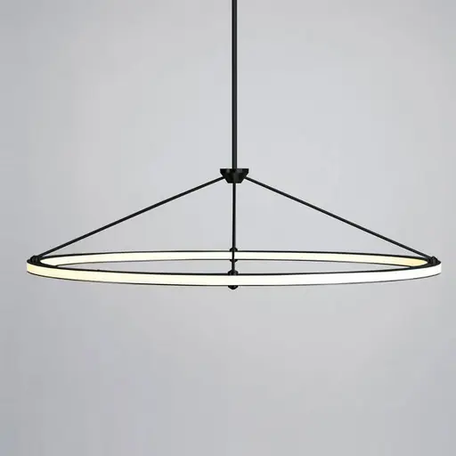 Купить Подвесной светильник Halo Oval Pendant Light в интернет-магазине roooms.ru