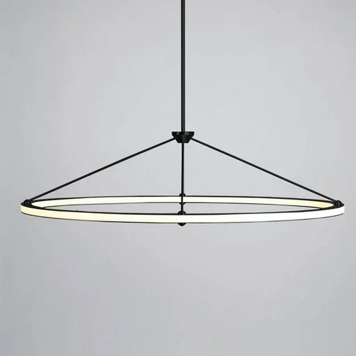 Купить Подвесной светильник Halo Oval Pendant Light в интернет-магазине roooms.ru