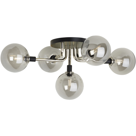 Smoke/Polished Nickel T6 LED 90 CRI 2700K 120V (T20/T24)
