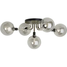 Smoke/Polished Nickel T6 LED 90 CRI 2700K 120V (T20/T24)