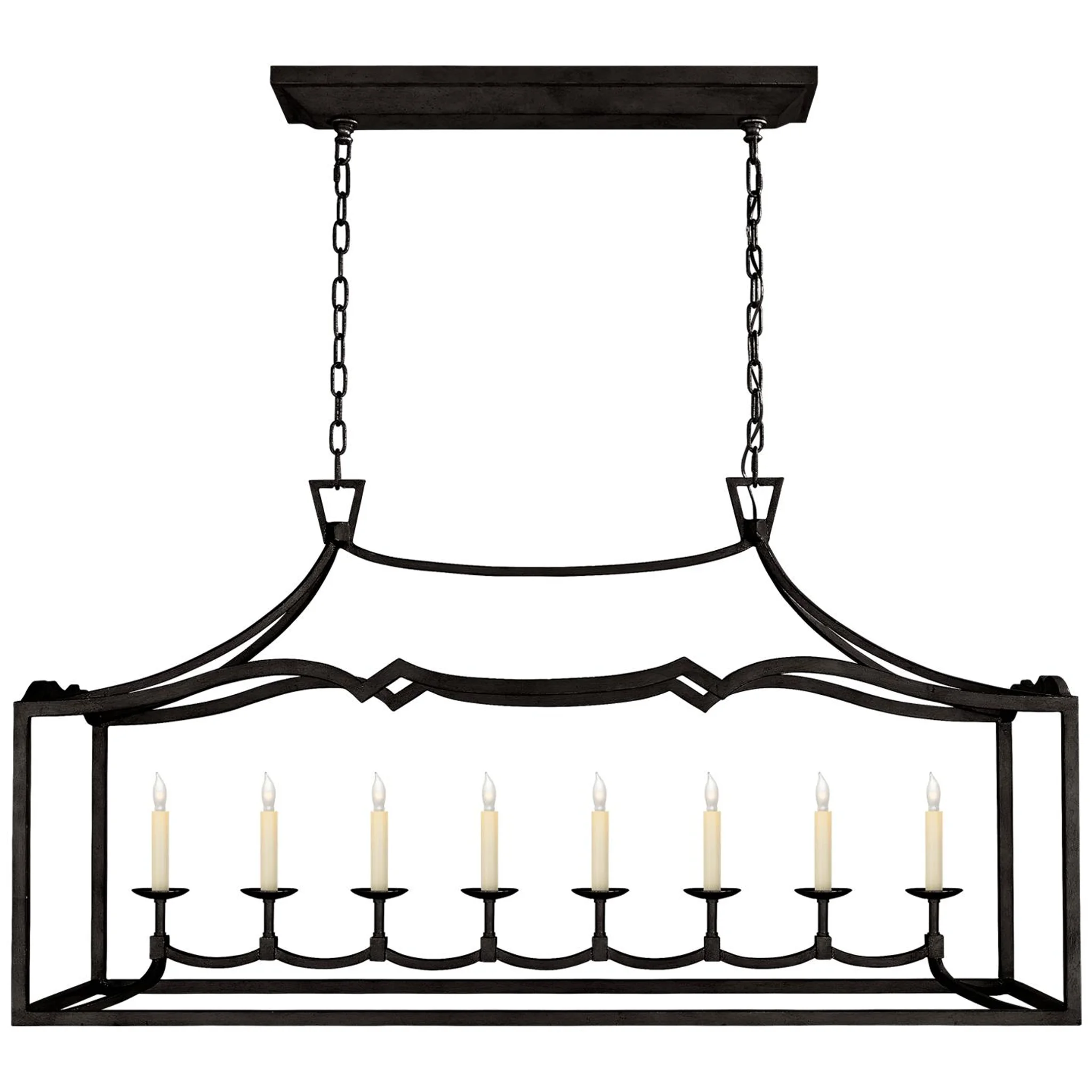 Купить Подвесной светильник Fancy Darlana Large Linear Pendant в интернет-магазине roooms.ru