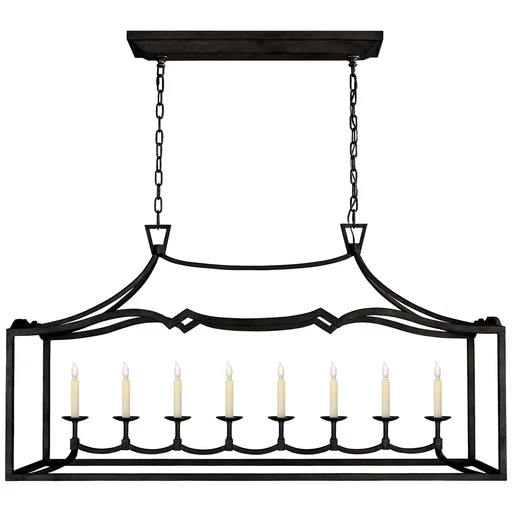 Купить Подвесной светильник Fancy Darlana Large Linear Pendant в интернет-магазине roooms.ru
