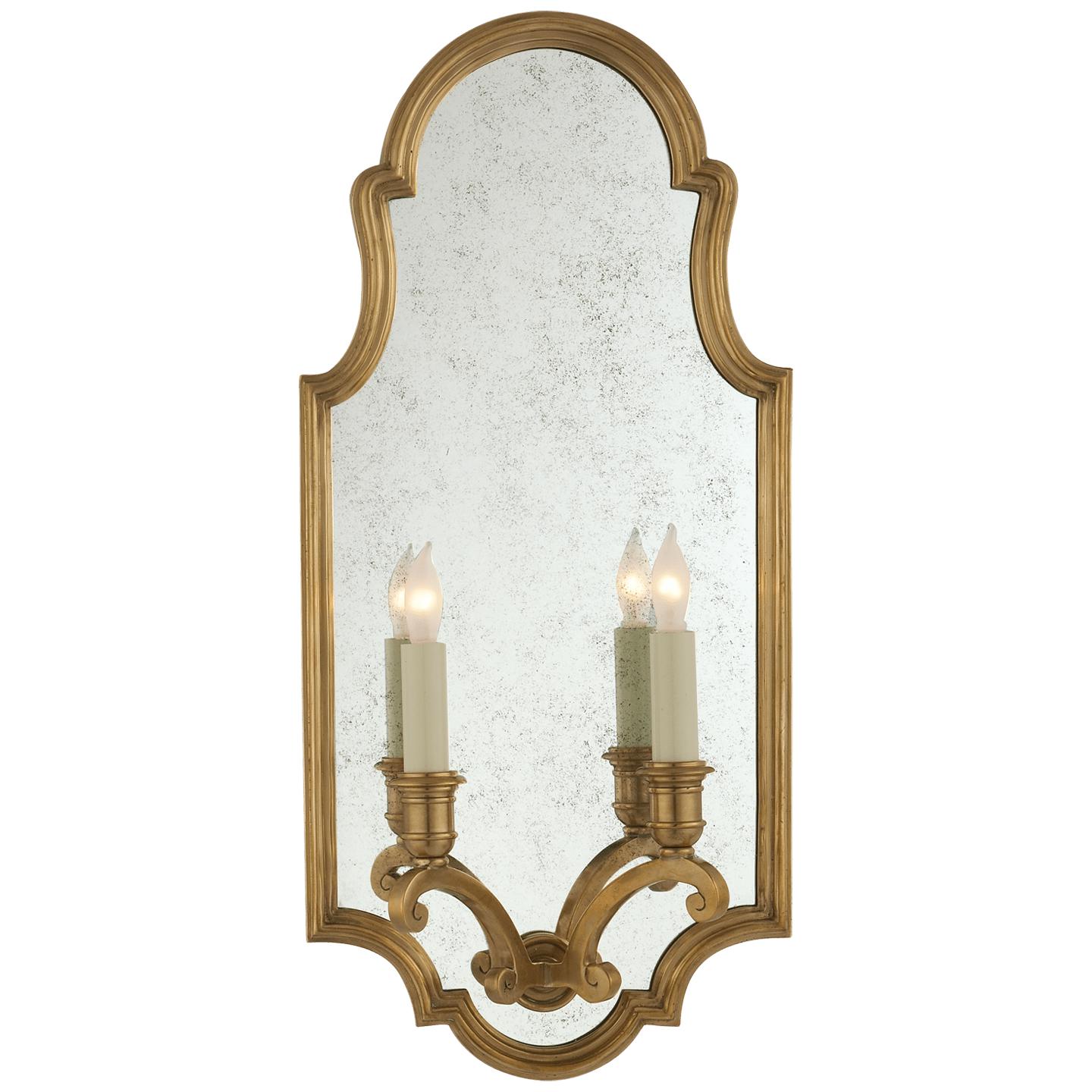 Купить Бра Sussex Medium Framed Double Sconce в интернет-магазине roooms.ru