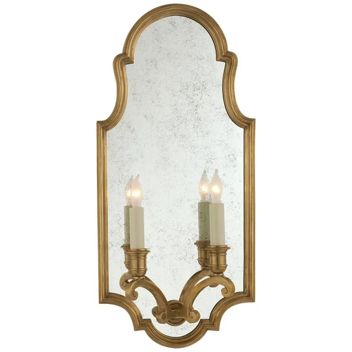Купить Бра Sussex Medium Framed Double Sconce в интернет-магазине roooms.ru