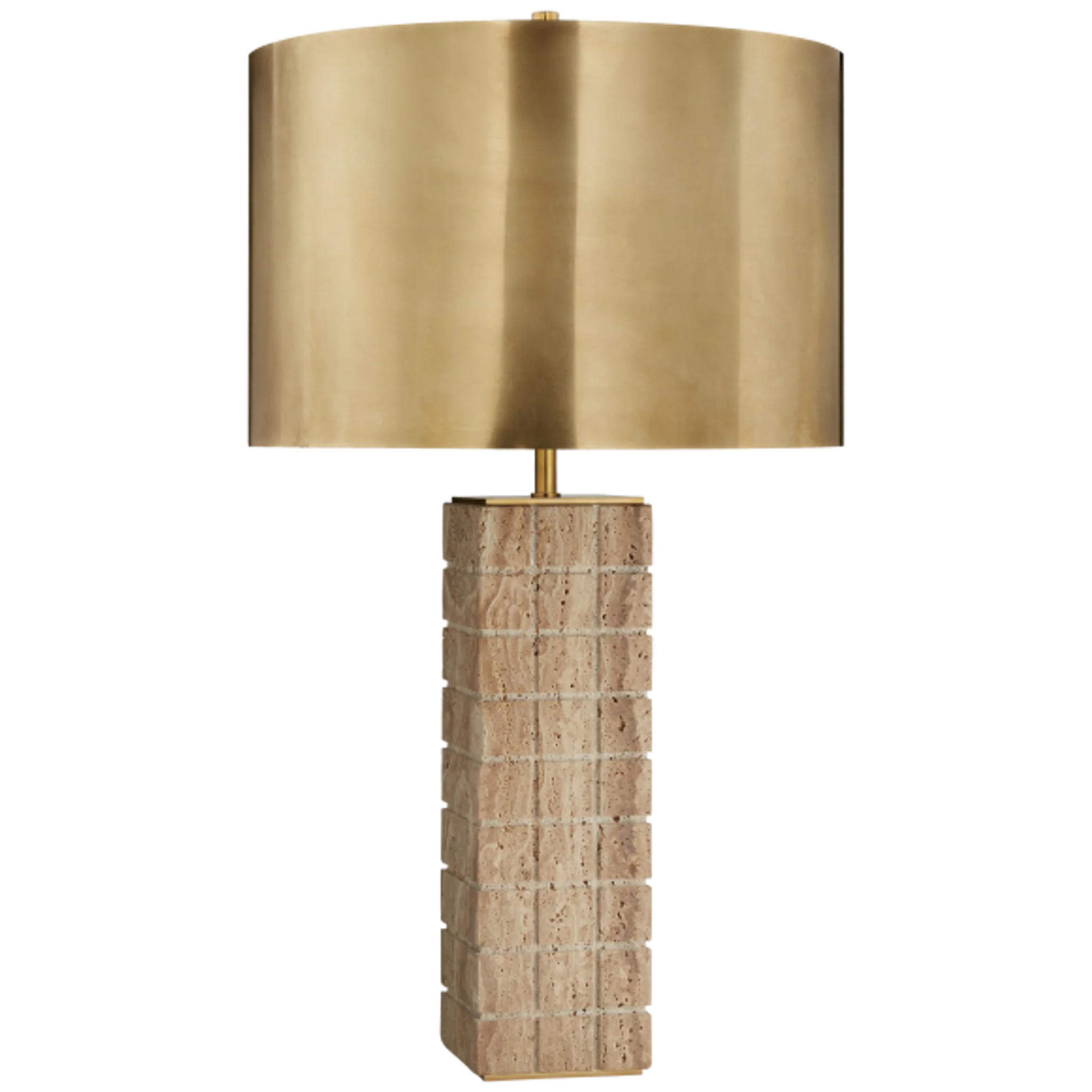 Купить Настольная лампа Pietra Large Hand Carved Table Lamp в интернет-магазине roooms.ru