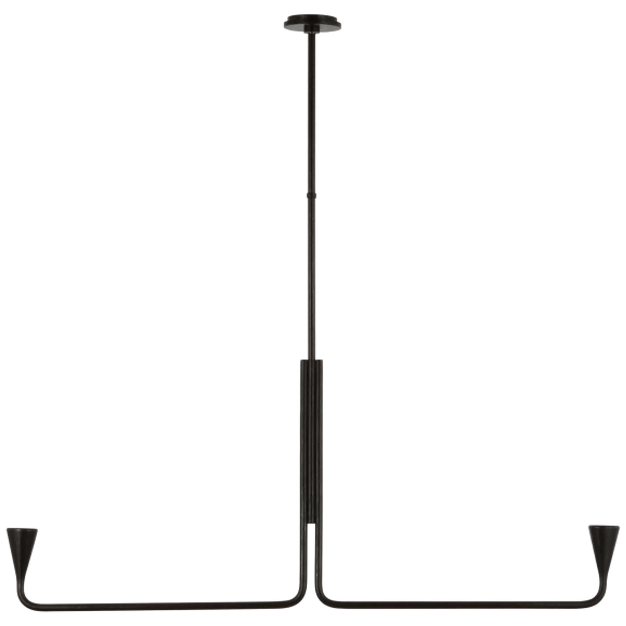 Купить Люстра Brassica Large Linear Chandelier в интернет-магазине roooms.ru