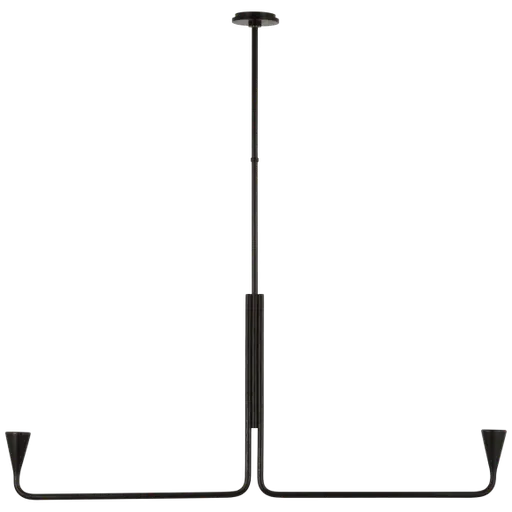 Купить Люстра Brassica Large Linear Chandelier в интернет-магазине roooms.ru