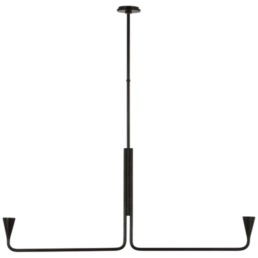 Купить Люстра Brassica Large Linear Chandelier в интернет-магазине roooms.ru