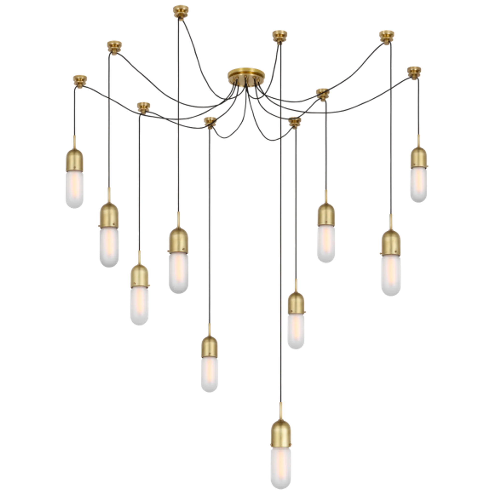 Купить Подвесной светильник Junio 10-Light Pendant в интернет-магазине roooms.ru