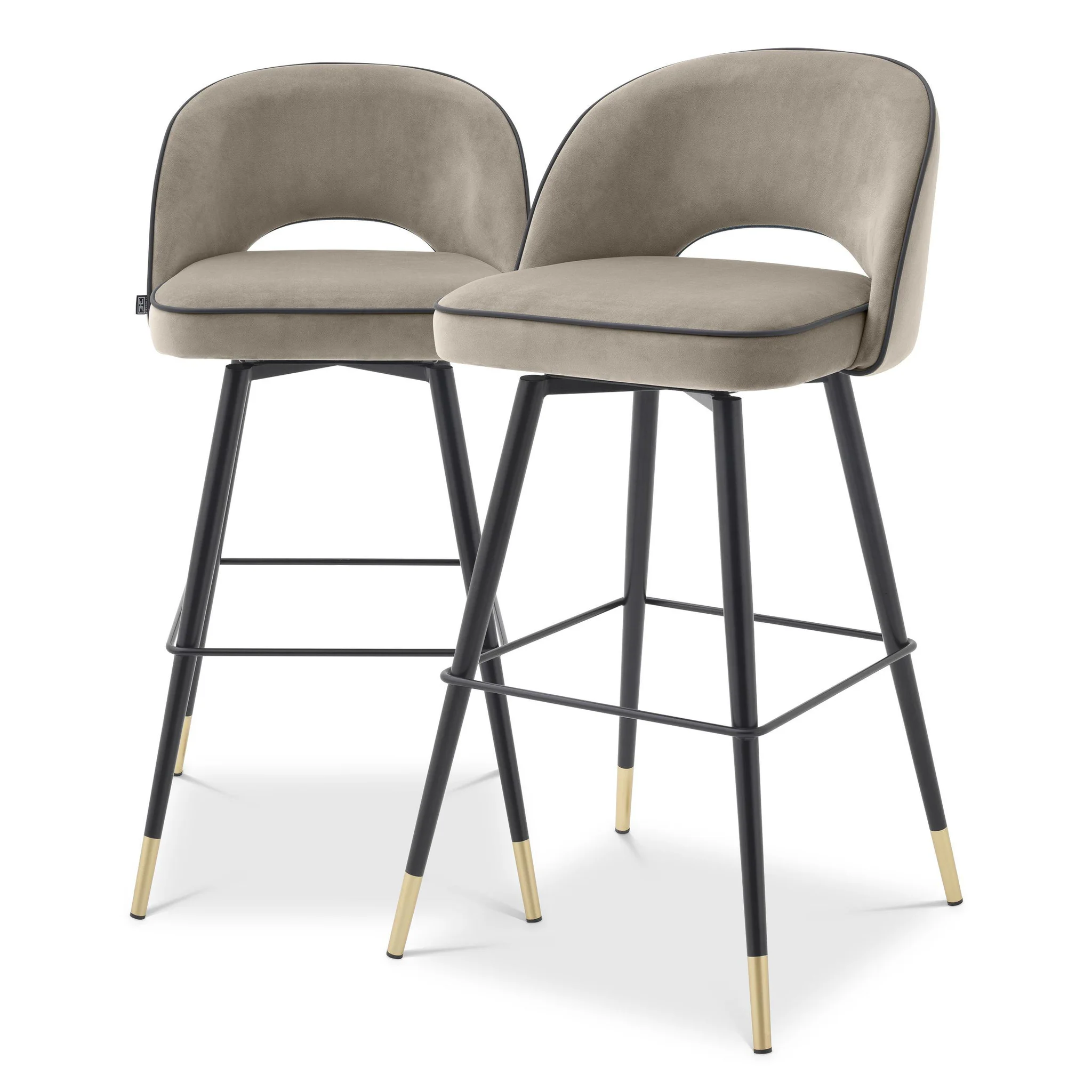 Купить Набор барных стульев Bar Stool Cliff set of 2 в интернет-магазине roooms.ru