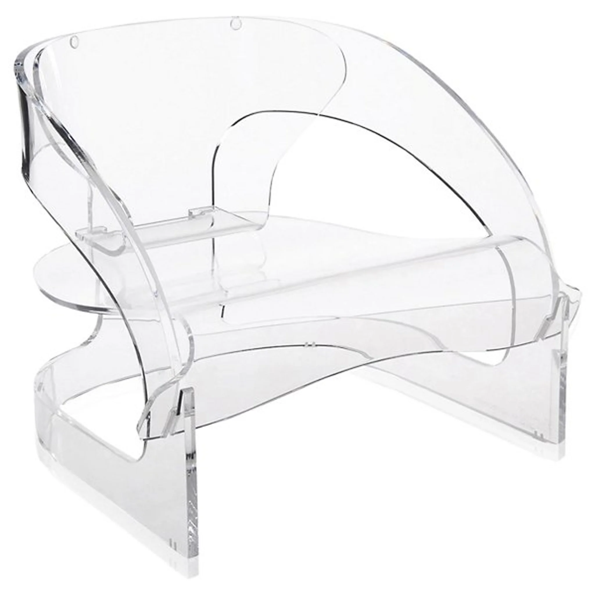 Купить Кресло/Стул с подлокотником Joe Colombo Armchair в интернет-магазине roooms.ru