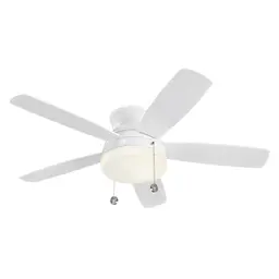 White Housing With White Blades