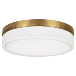Aged Brass Large LED 90 CRI 2700K 120V-277V