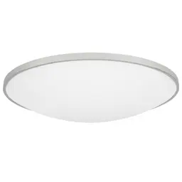 Chrome 24" Diameter LED 90 CRI 3000K 120V