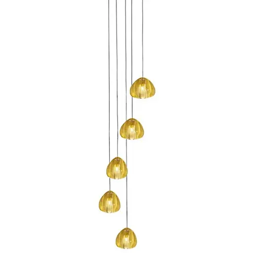 Купить Подвесной светильник Mizu 5-Light Pendant в интернет-магазине roooms.ru