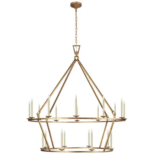 Купить Люстра Darlana Extra Large Two-Tier Chandelier в интернет-магазине roooms.ru