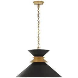 Antique-Burnished Brass Matte Black