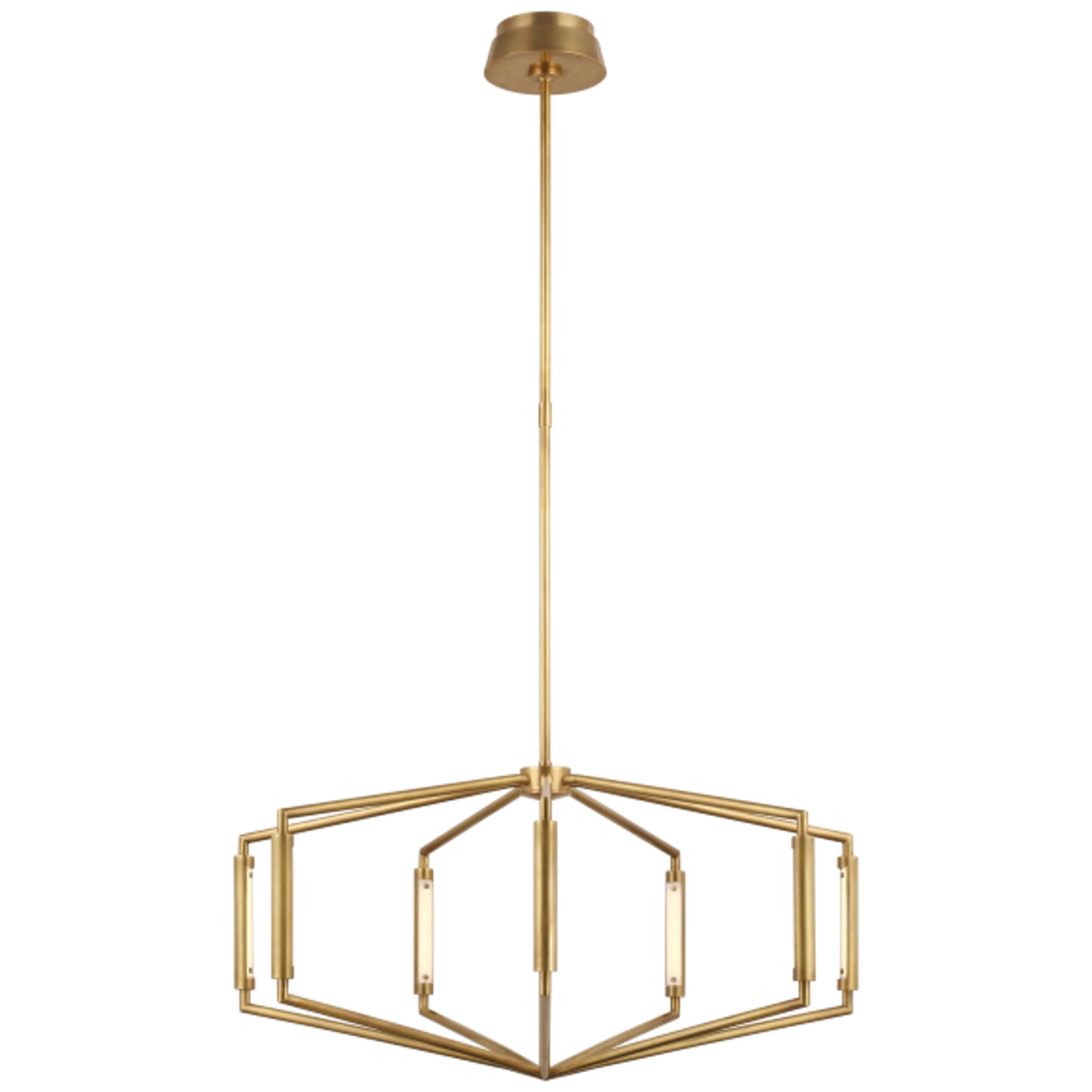 Купить Люстра Appareil 30" Low Profile Chandelier в интернет-магазине roooms.ru
