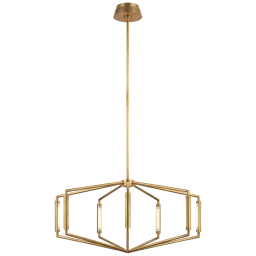 Купить Люстра Appareil 30" Low Profile Chandelier в интернет-магазине roooms.ru