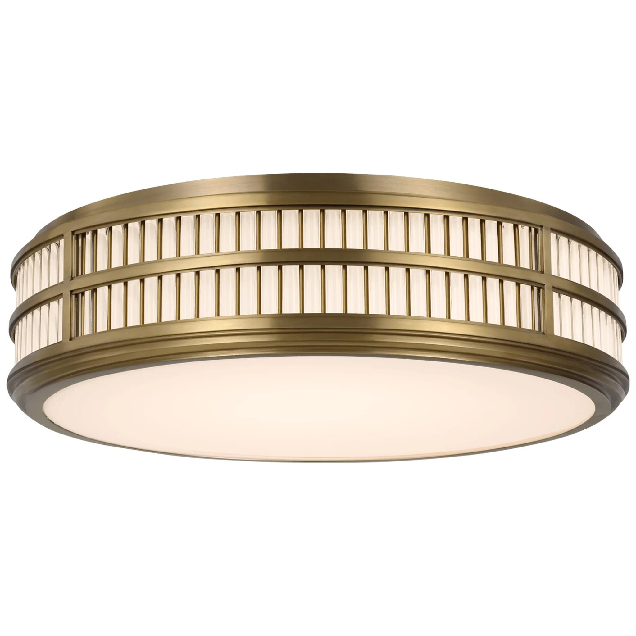 Купить Накладной светильник Perren 24" Flush Mount в интернет-магазине roooms.ru