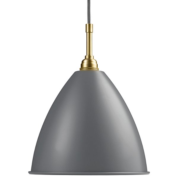 Medium,Brass with Grey