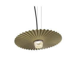 17 in,Brass, 3000 (Soft White), Glass