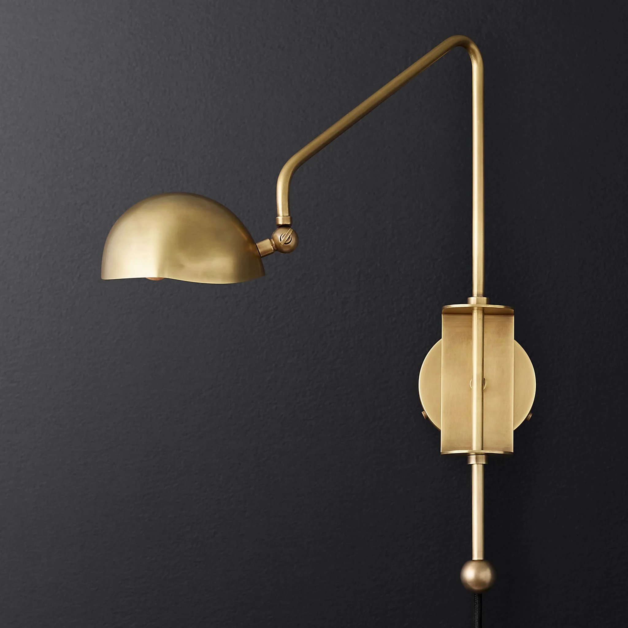 Купить Бра Convessi Swing-Arm Sconce в интернет-магазине roooms.ru