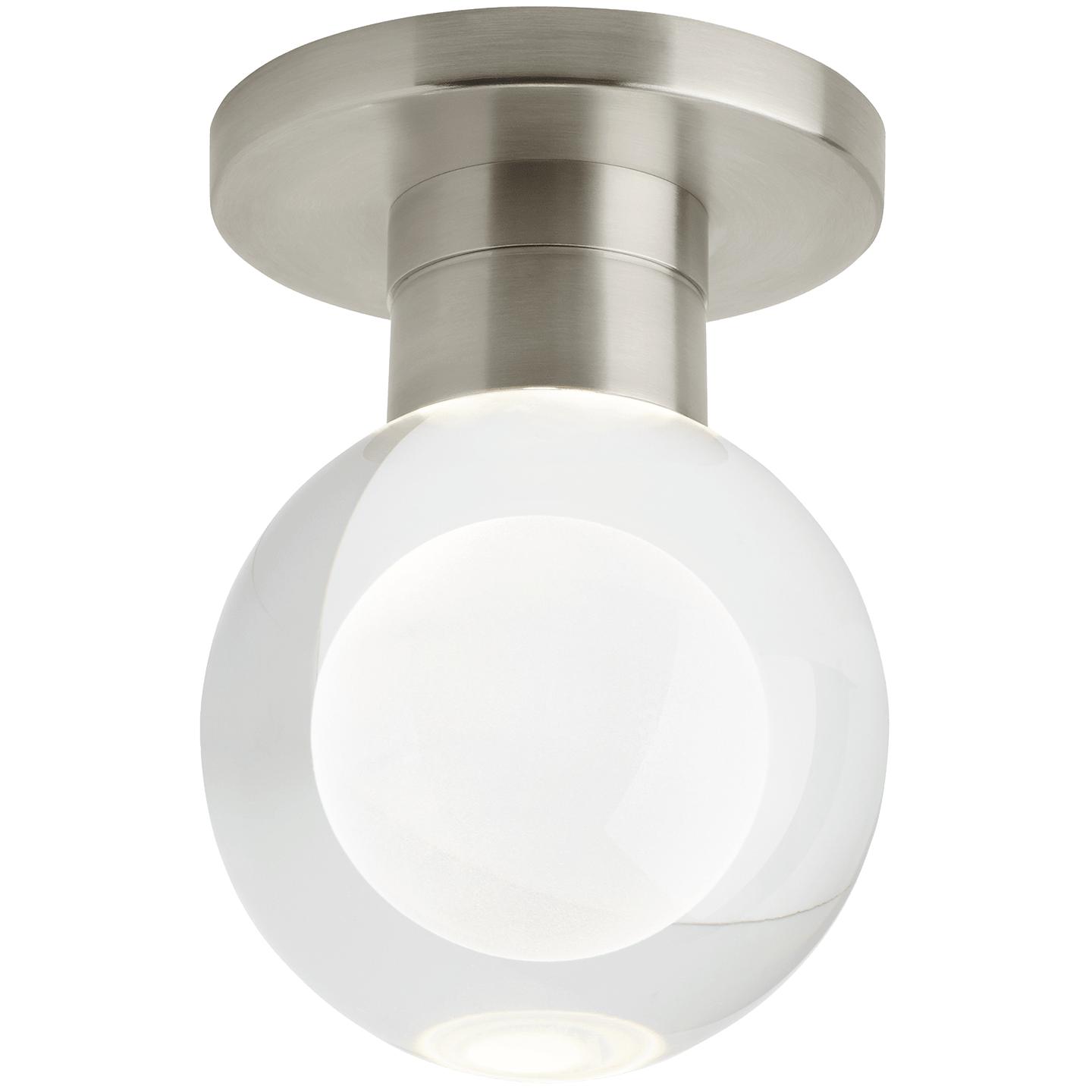 Satin Nickel Mina Crystal LED 90 CRI 3000K 120V
