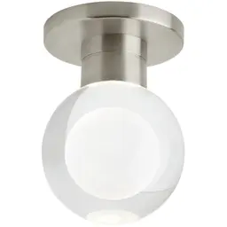 Satin Nickel Mina Crystal LED 90 CRI 3000K 120V