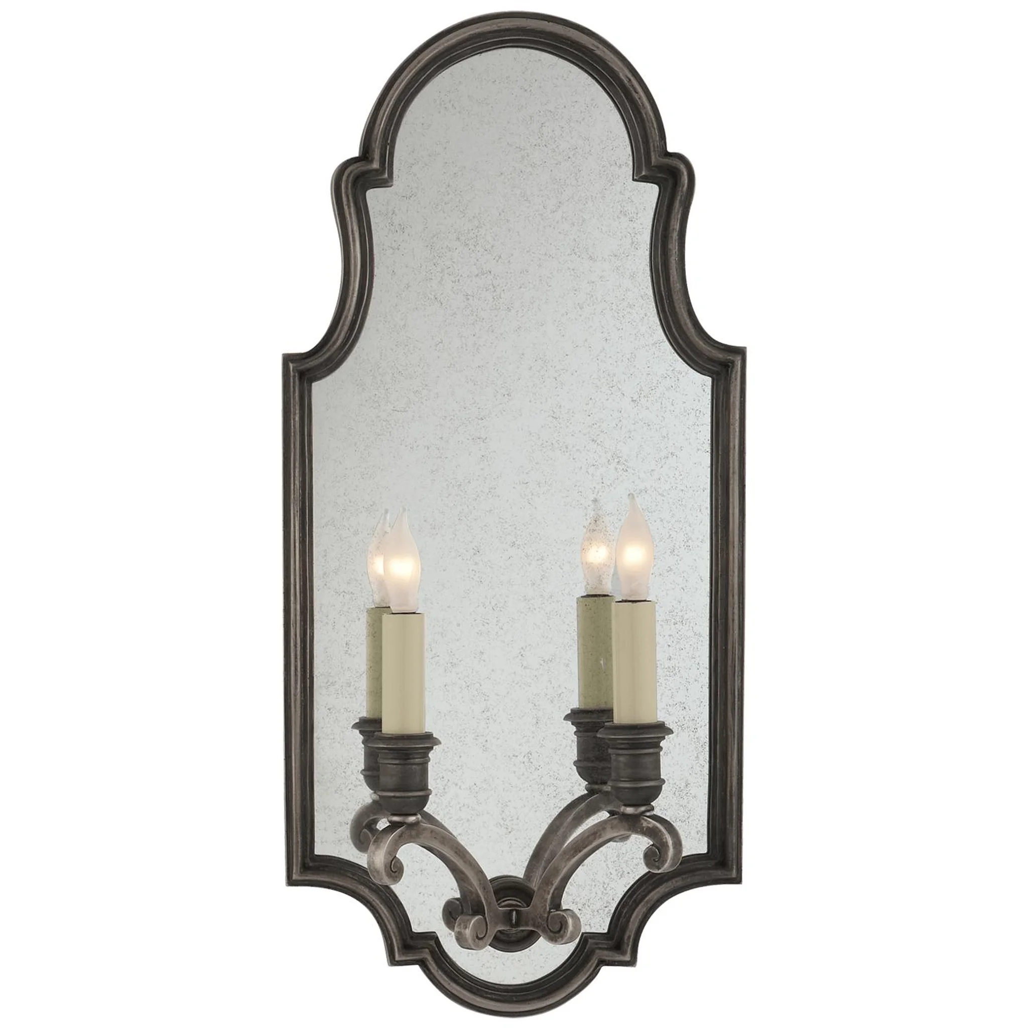 Купить Бра Sussex Medium Framed Double Sconce в интернет-магазине roooms.ru