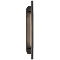 Bronze Etched Crystal