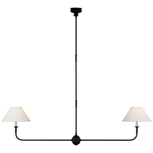 Купить Подвесной светильник Piaf Large Two Light Linear Pendant в интернет-магазине roooms.ru