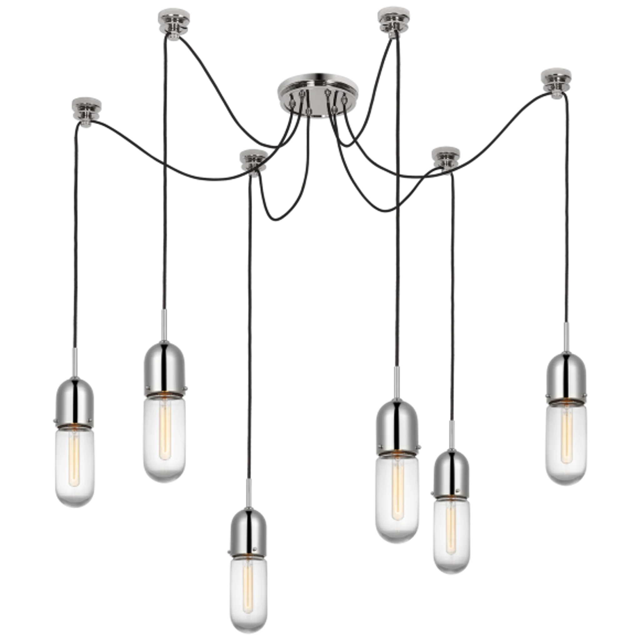 Купить Подвесной светильник Junio 6-Light Pendant в интернет-магазине roooms.ru