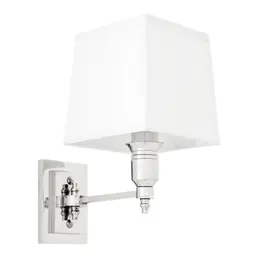 nickel finish white shade
