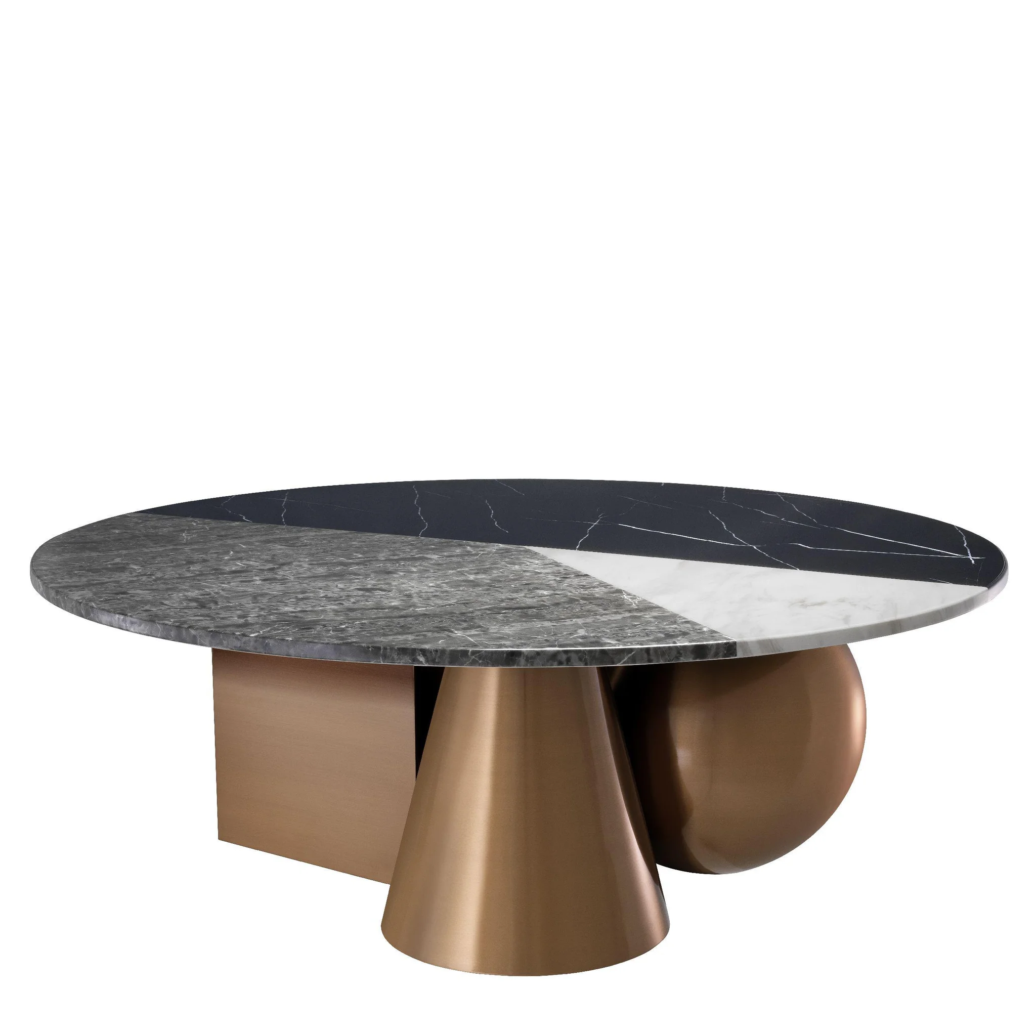Купить Журнальный столик Coffee Table Tricolori в интернет-магазине roooms.ru