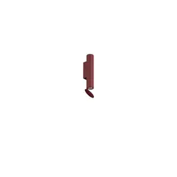 Ruby Red Anodized