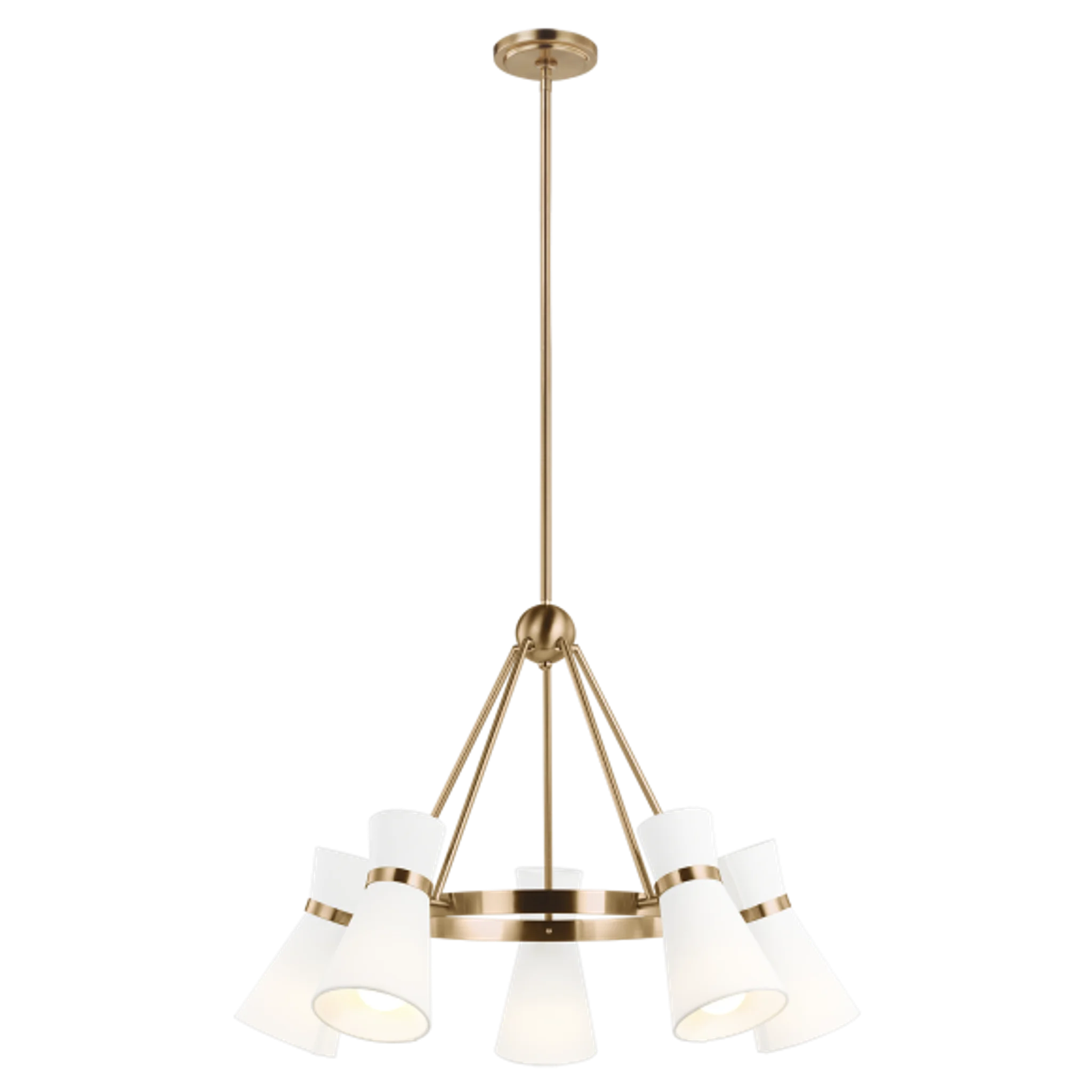 Купить Люстра Clark Five Light Chandelier в интернет-магазине roooms.ru