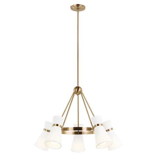 Купить Люстра Clark Five Light Chandelier в интернет-магазине roooms.ru