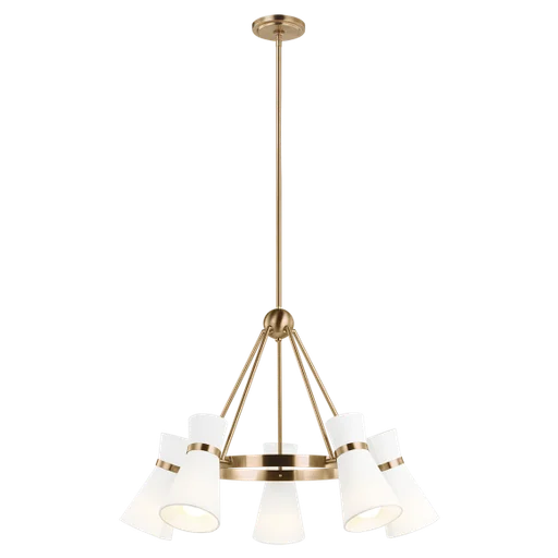 Купить Люстра Clark Five Light Chandelier в интернет-магазине roooms.ru