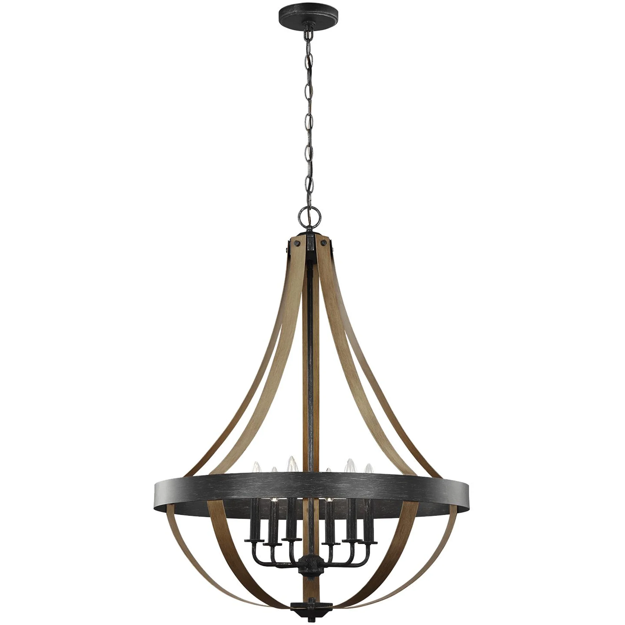 Купить Люстра Davlin Large Chandelier в интернет-магазине roooms.ru