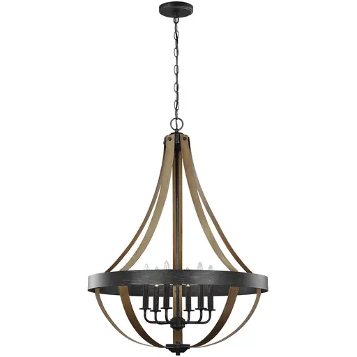 Купить Люстра Davlin Large Chandelier в интернет-магазине roooms.ru